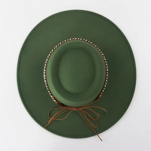 Wide Brim Hat - Picture 4 of 5